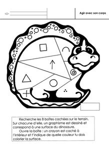 dinosaures, jeu de cueillette 2
