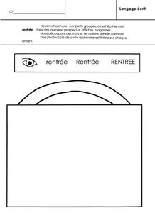 Aujourd'hui, c'est la rentrée