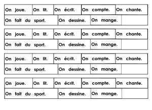 Mots de couleurs pour le lexique "à l'école"