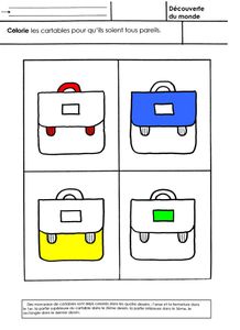 Coloriage logique, Gloups