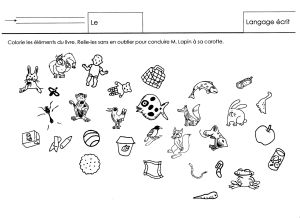 Bon appétit Monsieur Lapin, identifier les personnages
