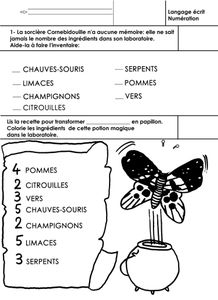 sorcière, problème n°1