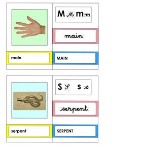 Culture maya, langage écrit: cartes mots du tzolkin