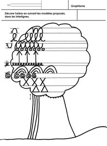 la forêt, graphisme