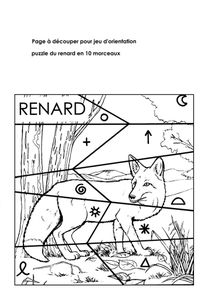 La forêt, Jeu d'orientation pour les GS et CP