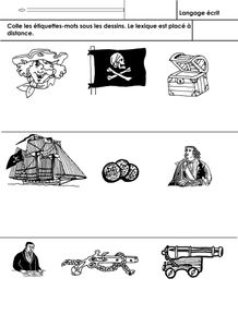 Les pirates et corsaires, langage écrit et mémoire