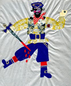 Les pirates, arts plastiques