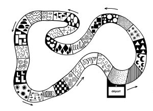 Piste de graphisme