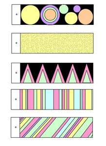 éventail de graphismes,1