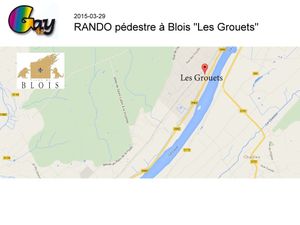 2015-03-29 RANDO pédestre à Blois "Les Grouets" - 11km