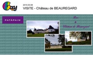 2015-03-08 VISITE - Château de BEAUREGARD