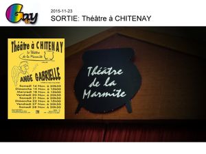 Théâtre à CHITENAY