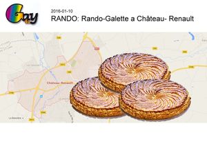 Rando-Galette a Château