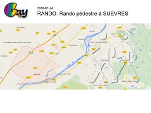 2016-01-24 Rando pédestre à SUEVRES - 12 km