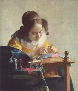 La dentellière de Vermeer