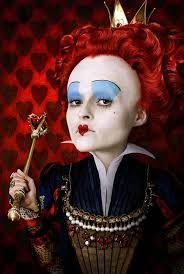 La reine de coeur selon Tim Burton