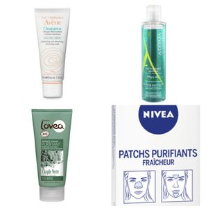 Ma routine peau.