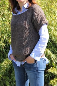 Pull manches courtes Phildar