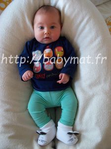 En ce jour de tes deux mois