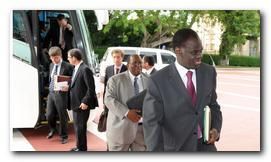 Burkina Faso: Michel Kafando nommé pour conduire la transition