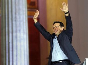Victoire ! θρίαμβος !