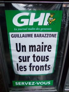 Genève, ville de culture: Guillaume Barazzone - Un maire sur tous les fronts