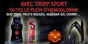 Mulebar Cherry, Duo Tonic Fruits Rouge