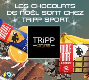 Chocolats de Noël sur Tripp Sport