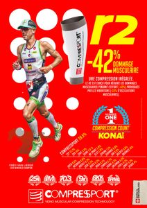 Manchons de compression Compressport R2