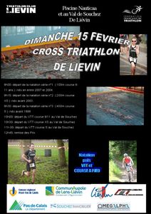 Cross Triathlon de Liévin