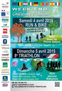 Challenge Triathlon de Villenauve d'Asc