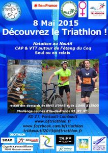 16 ème Triathlon du Nautil