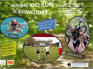 SWIM BIKE & RUN de GUYANCOURT