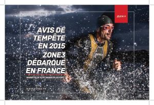 Combinaison néoprène - Triathlon - Natation et Triathlon Zone3