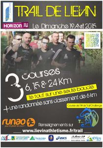 6ème édition du Trail de Liévin