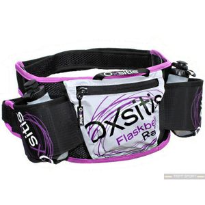 Oxsitis - Ceinture double bidon FlaskBelt Race Rose - Oxsitis
