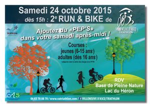 Tripp Sport au RUN AND BIKE du VA TRI !!!