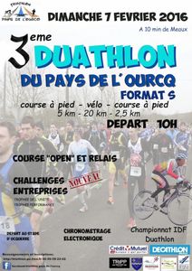 3ème Duathlon du Pays de l’Ourcq