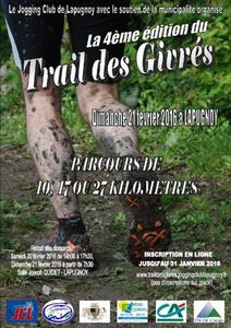 Trail des givrés 2016