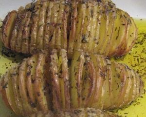 Pomme de terre rotie à la Suédoise