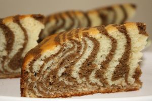 Zebra cake
