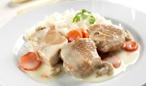 Blanquette de veau facile