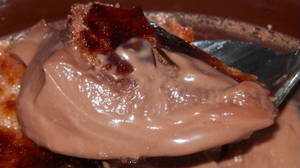 Crème brûlée au chocolat