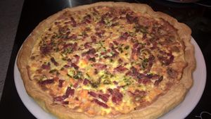 Quiche aux légumes