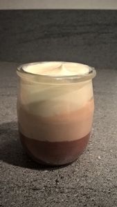 Mousse aux 3 chocolats