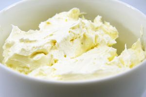 Crème au beurre à la meringue italienne
