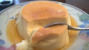 Crème caramel