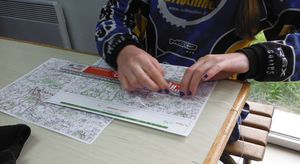 Le critérium des jeunes cyclotouristes