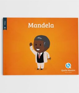 Mandela de Alain Quéru et Romain Jubert