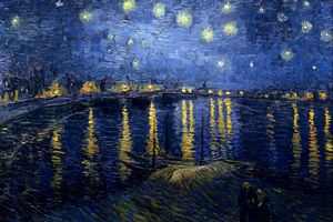 Nuit étoilée sur le Rhône : la réalisation d'un rêve